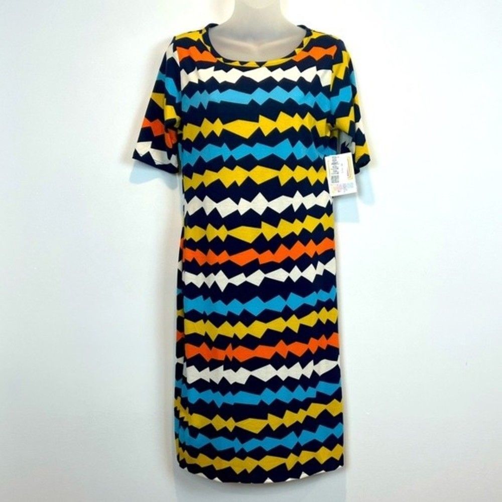 4/$20 LulaRoe Julia Dress NWT size Medium